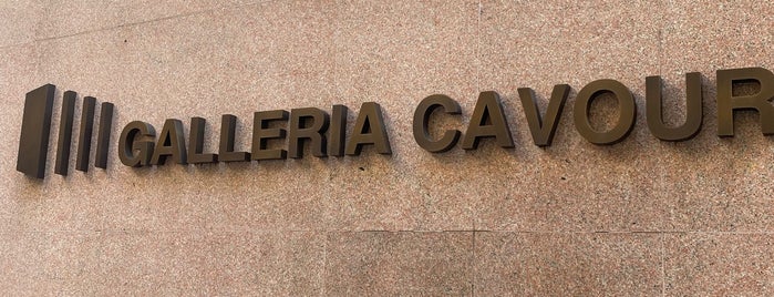 Galleria Cavour is one of Emilia-Romagna.