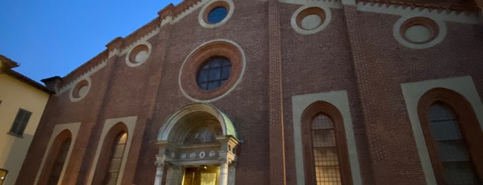 Santa Maria delle Grazie is one of Tempat yang Disimpan Szny.