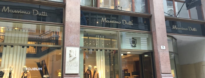 Massimo Dutti is one of Wienna.