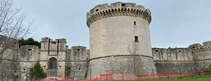 Castello Tramontano is one of Italy.