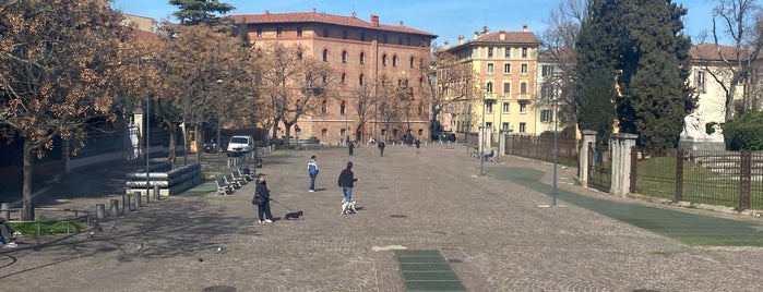 Piazza Carducci is one of Bologna to go.