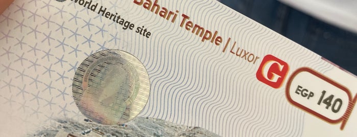 Al Deir Al Bahari is one of Kimmieさんの保存済みスポット.