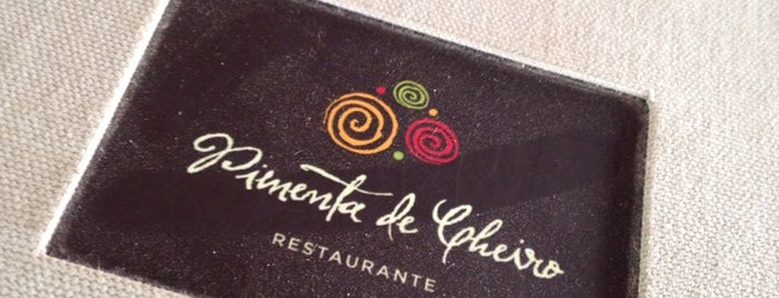 Pimenta de Cheiro is one of Restaurantes TOP SSA.