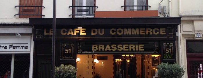 Le Café du Commerce is one of Karen 🌻🐌🧡'ın Kaydettiği Mekanlar.