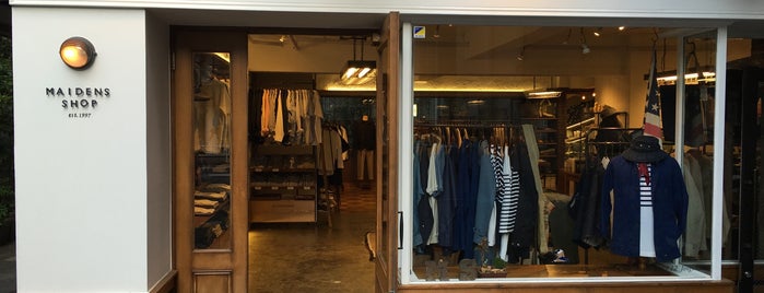 MAIDENS SHOP is one of Brandon // Tokyo.