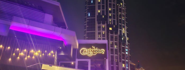 Seven Sisters is one of Dubai formal dining.