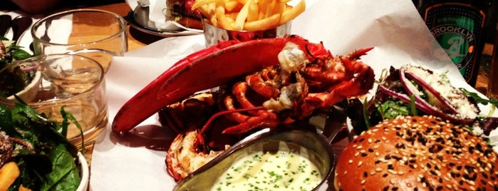 Burger & Lobster is one of American (burgers & chicken).