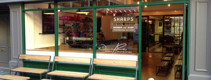 Sharps Coffee Bar is one of CoffeeGuide..