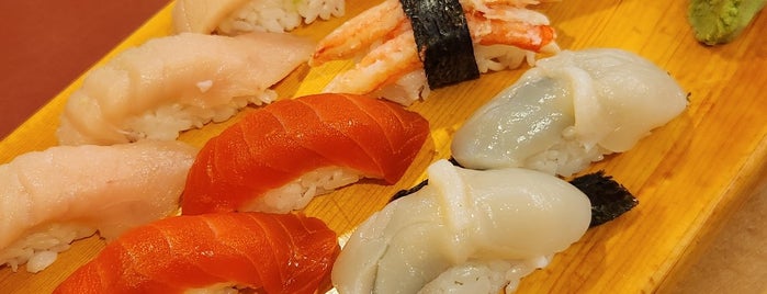 Miko Sushi is one of Vancouver!.