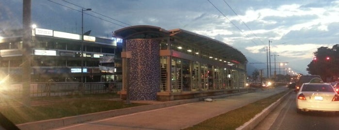 Estación Trolebús - El Acuario is one of Trolebús Mérida.