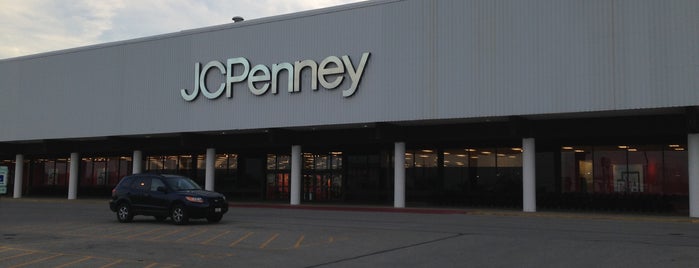 JCPenney is one of Places to shop.