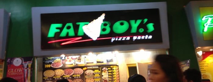 Fatboy's Pizza Pasta Mall Of Asia is one of Favorite affordable date spots.