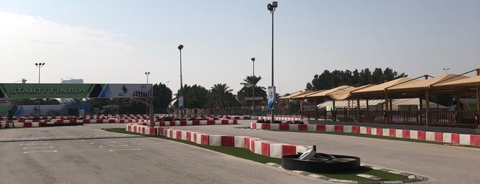 Formula Kart Kia Aljabr is one of places to try.