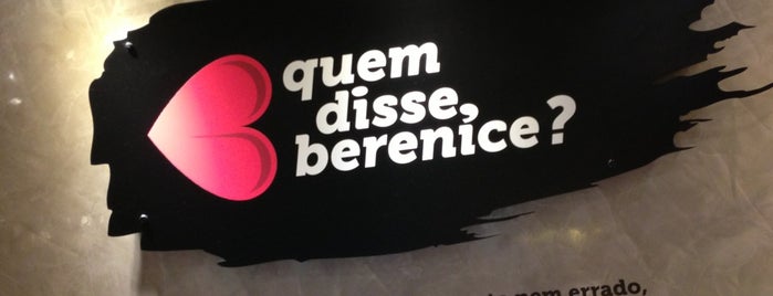 Quem disse, Berenice? is one of Goiânia!.
