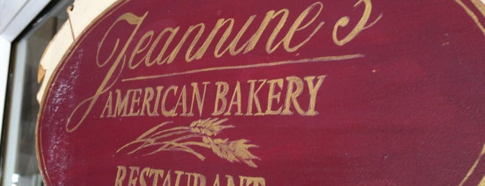 Jeannine's American Bakery & Restaurant is one of New Places To Go.