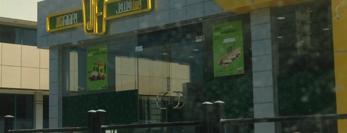 Just Falafel is one of Doha.