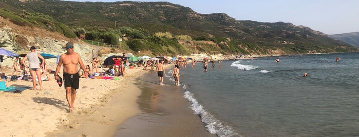 Spiaggia della Speranza is one of Sardinia.