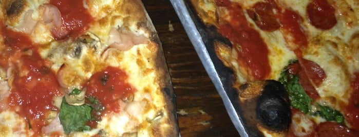 N. 28 The Original Brick Oven Pizza is one of New York pizza.