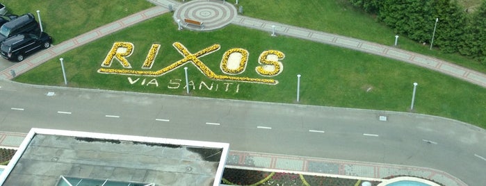 Rixos Park is one of Posti che sono piaciuti a Екатерина.