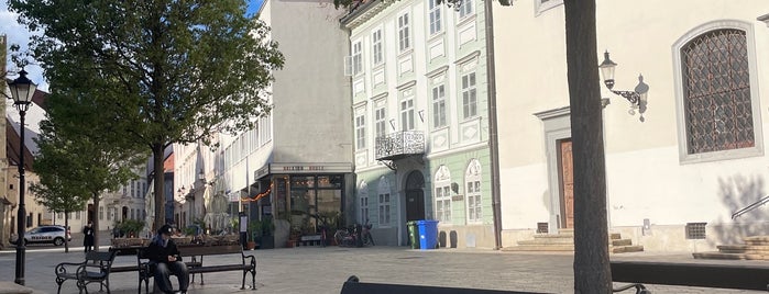 Hauptplatz is one of Bratislava.