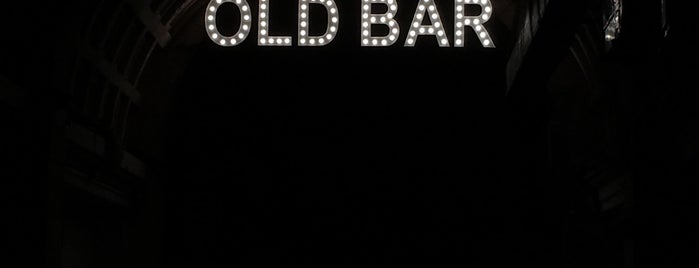 OLD BAR is one of Bar.