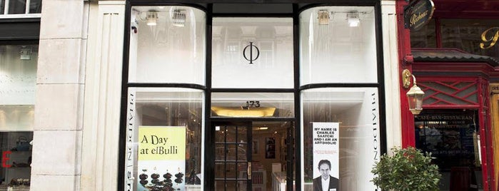 Phaidon Store is one of London, UK.