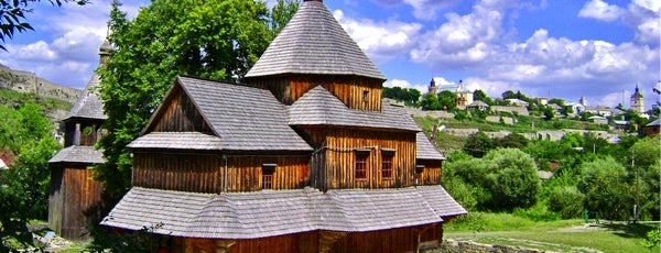 Крестовоздвиженська церква is one of Kamianets-Podilskyi, Ukraine.