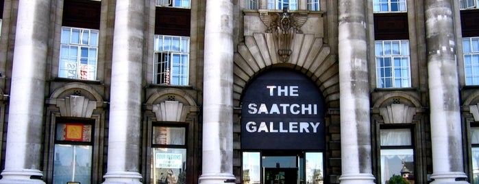 Saatchi Gallery is one of London, UK.