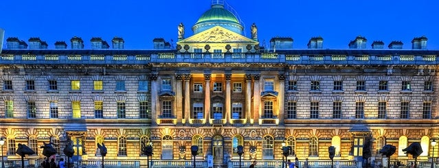 Somerset House is one of London, UK.