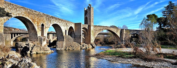 Pont de Besalú is one of Catalonia, Spain.
