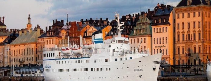 Ånedin ShipHostel is one of Stockholm, Sweden.