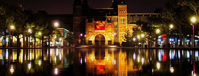 Museo Nacional de Ámsterdam is one of Amsterdam, Netherlands.