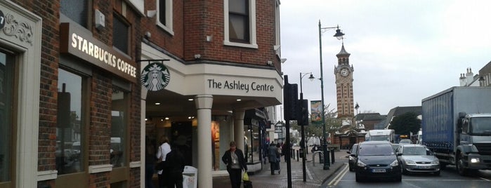 The Ashley Centre is one of Edwin'in Beğendiği Mekanlar.