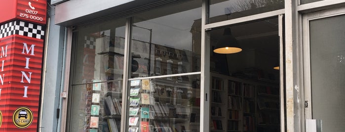 Ti Pi Tin is one of Design Bookshops in London.