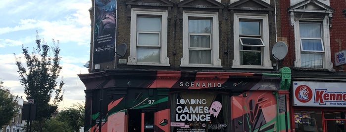 Scenario is one of London stores.