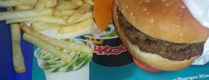 Burger King is one of All-time favorites in Turkey.
