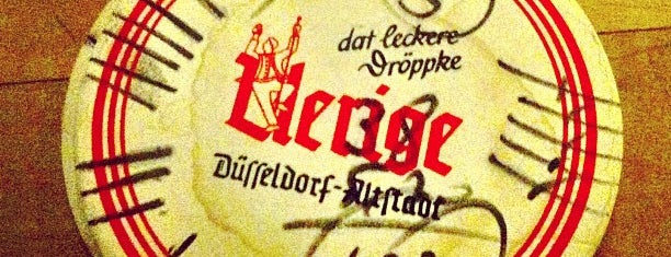 Uerige is one of Dusseldorf.