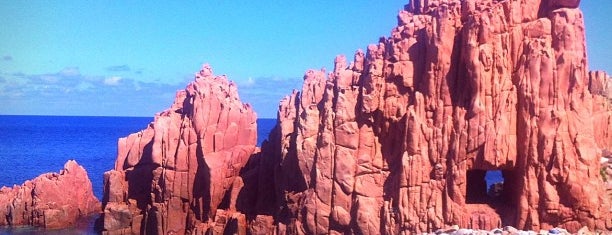 Rocce Rosse is one of SARDEGNA - ITALY.