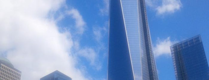 1 World Trade Center is one of New York.