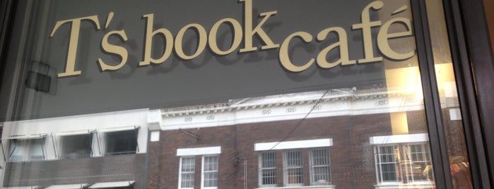 T's Book Cafe is one of Guide to Sydney.
