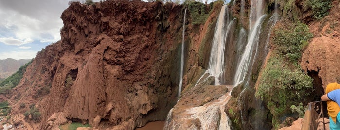 Sources Ouzoud is one of Morocco.