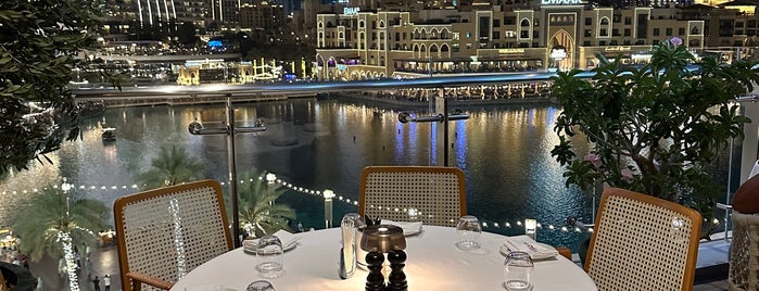 Novikov Cafe is one of Dubai casual dining.