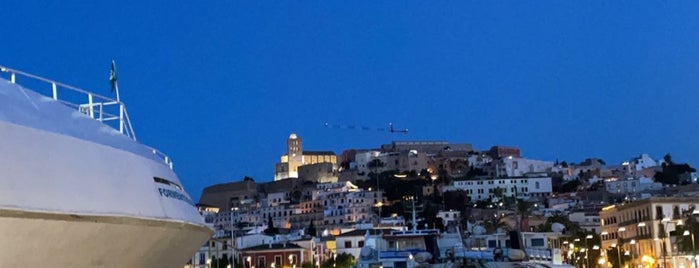 Old Town is one of Ibiza..