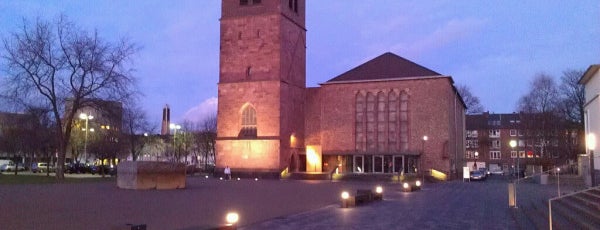 St. Marien Kirche is one of Touristischer Stadtplan Düren.