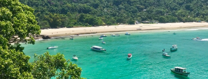 Praia do Aventureiro is one of Ilha Grande.