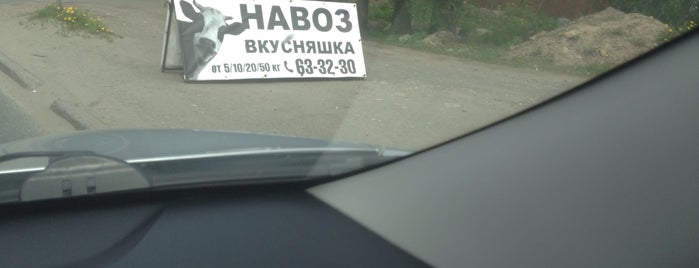 Остановка «ул. Лыжная» is one of unsorted.