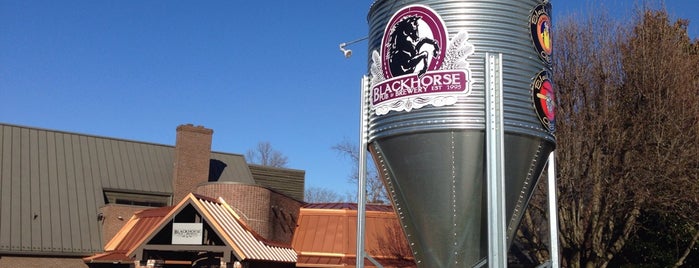 Blackhorse Pub and Brewery is one of Knoxville.