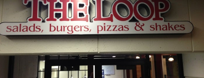 The Loop Pizza Grill is one of Where to Eat at Duke.