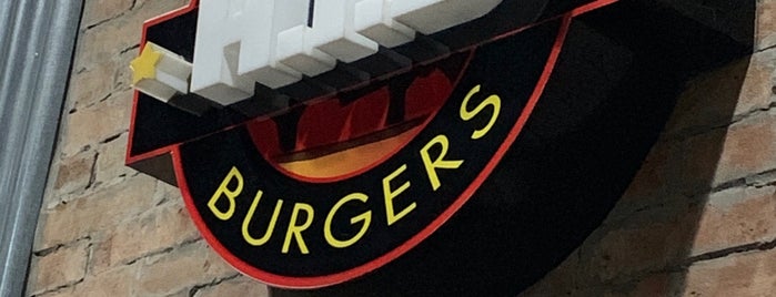 H.I.D Burgers is one of Tempat yang Disimpan Jomai.
