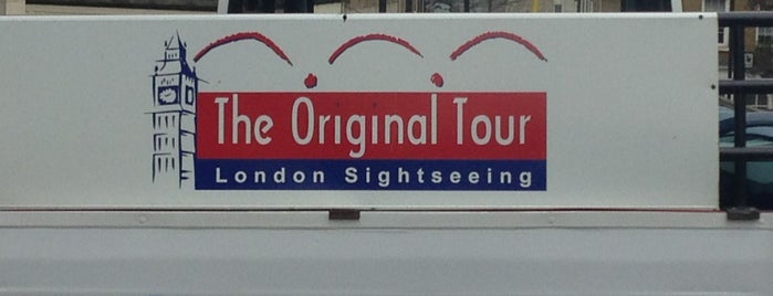 The Original London Sightseeing Tour is one of London Starred.